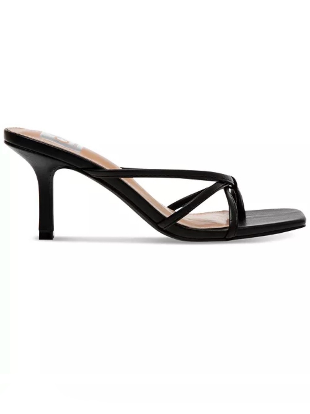 Dolce Vita Zini Black Strappy Womens Sandal Sz 9 - Picture 2 of 7